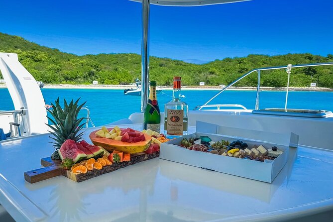 Catamaran Charter Puerto Rico Jenica - What to bring and what to confirm