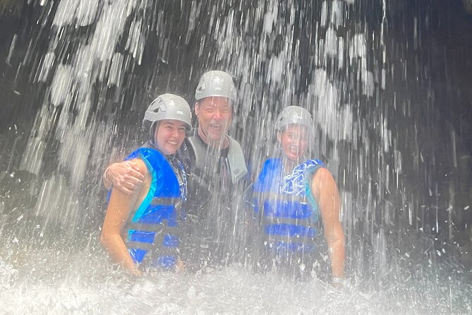 Cave Adventure: Canyon and Hidden Waterfall in Charco Azul - Taíno markings and the local story