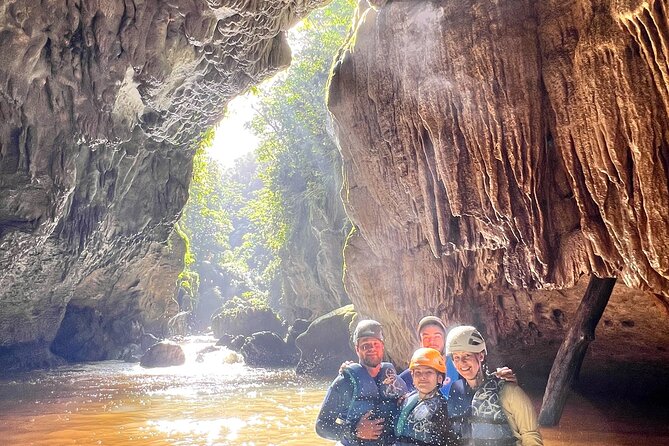 Cave Adventure: Canyon and Hidden Waterfall in Charco Azul - The hike down to Charco Azul