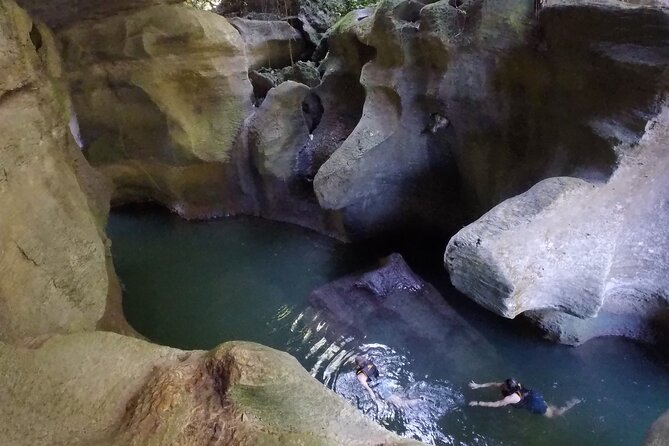 Cave Adventure - Charco Azul Caves, Canyon & Waterfall Adventure - From San Juan to the Northern Karst Belt
