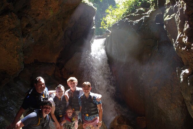 Cave Adventure - Charco Azul Caves, Canyon & Waterfall Adventure - Taíno markings and Puerto Rico’s older story