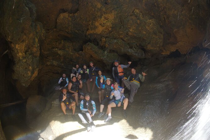 Cave Adventure - Charco Azul Caves, Canyon & Waterfall Adventure - Who should book this $110 adventure?