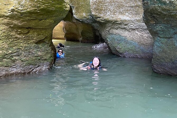 Cave, Waterfall and River Adventure in Charco Azul from San Juan - Leaving San Juan for Charco Azul Canyon