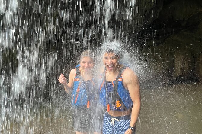 Cave, Waterfall and River Adventure in Charco Azul from San Juan - Waterfalls, cliffs, and the optional jump