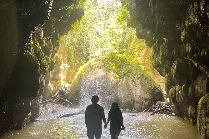 Cave, Waterfall and River Adventure in Charco Azul from San Juan - Walking into the river and caves