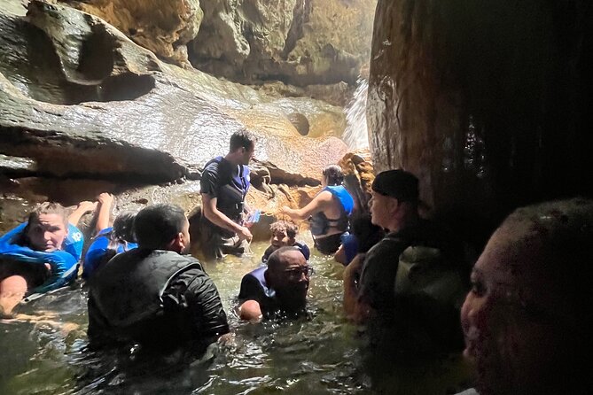 Caving Day - Charco Azul + Cueva del Indio Adventure - Swimming with life jackets, not specialist gear