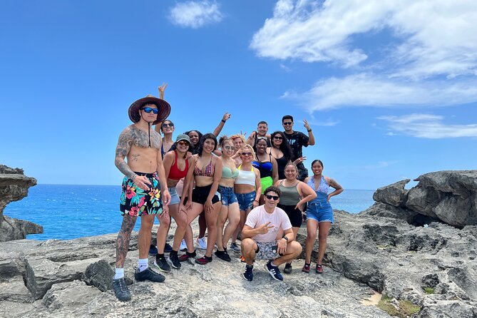 Caving Day - Charco Azul + Cueva del Indio Adventure - Arecibo street food gives the day a useful pause