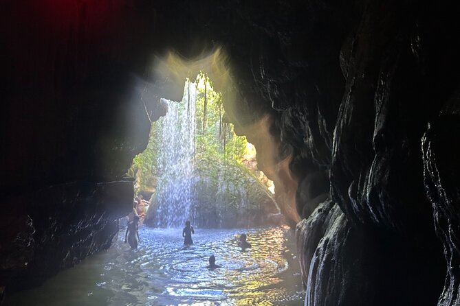Charco Azul, Hidden Caves, Waterfalls, Beach, Free Adult Drinks - Key points to know before booking