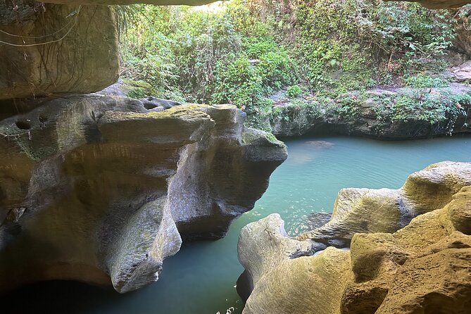 Charco Azul, Hidden Caves, Waterfalls, Beach, Free Adult Drinks - What this San Juan adventure really includes