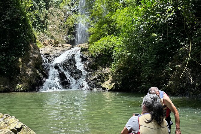 Chase Waterfalls - Discover a hidden 180ft rainforest gem - Preparing for the river trail