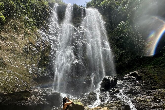 Chase Waterfalls - Discover a hidden 180ft rainforest gem - What the $55 price really includes