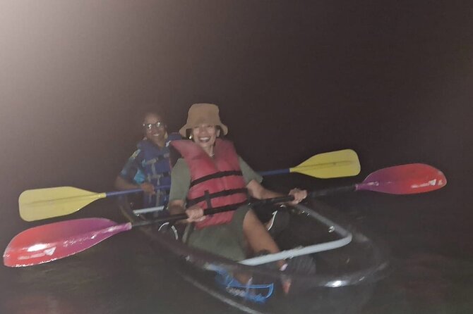 CLEAR BOTTOM KAYAKS Tour in Bioluminescent, Mosquito Bay - Ferry plans can make or break the evening
