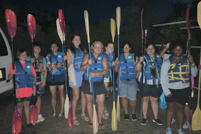 CLEAR BOTTOM KAYAKS Tour in Bioluminescent, Mosquito Bay - Who will enjoy this most