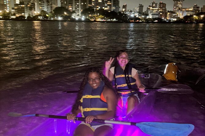 Clear LED Kayaking in Condado Lagoon - Key points to know before you book