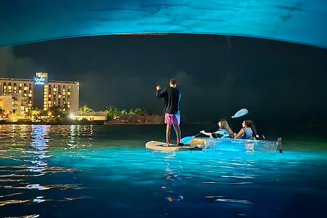 Clear LED Kayaking in Condado Lagoon - Starting at 1022 Ashford Avenue