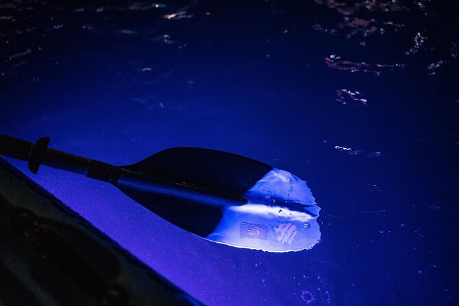 Clear LED Kayaking in Condado Lagoon - Safety class first, paddling second