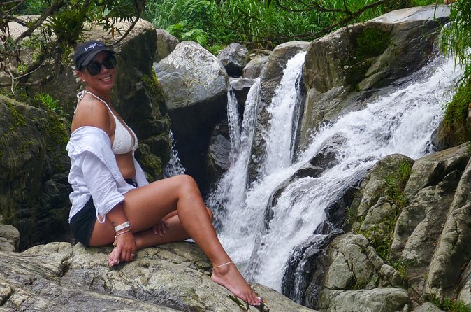 Coffee Plantation and River with Waterfalls in Puerto Rico - Rio Siete Chorros: an hour beside water and waterfalls