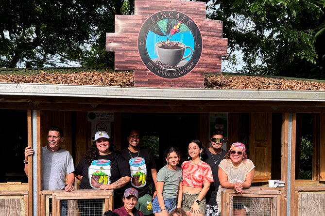 Coffee & Waterfalls Tour: from the mountains to the cup - Cascada Las Delicias and its natural pool