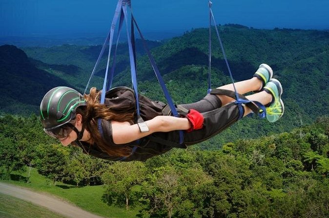Conquer the Skies: Monster Zipline at Toro Verde Adventure Park - The Monster flight: speed, position, and views