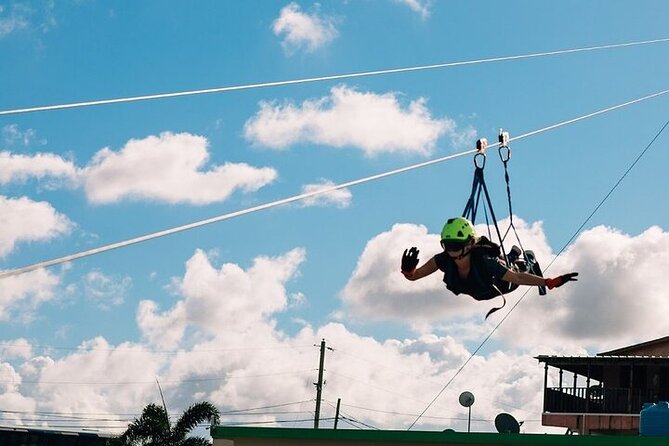 Conquer the Skies: Monster Zipline at Toro Verde Adventure Park - Staff, safety, and the nervous rider