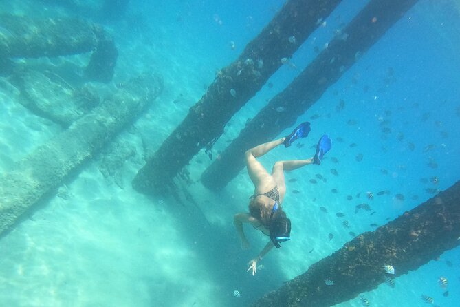 Coral Reef Snorkel Adventure with Photos and Videos - Moving from waist-deep water to the reef