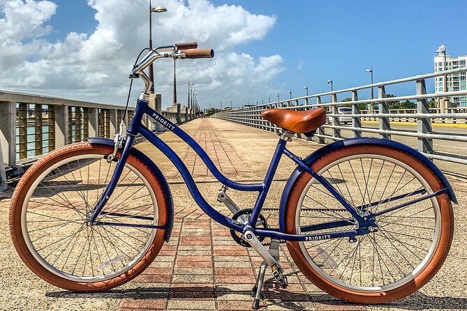 Cruising Bikes Rental in Condado Old San Juan - Picking up your bike on Ashford Avenue