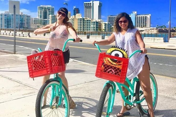 Cruising Bikes Rental in Condado Old San Juan - El Morro Fort and San Cristobal Castle