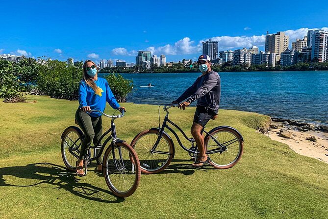 Cruising Bikes Rental in Condado Old San Juan - Choosing between the lagoon and Old San Juan