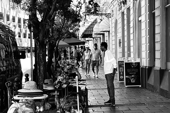 Cruising through San Juan in Style, Sightseeing with a Breeze - Playa Último Trolley and a Piña Colada Pause