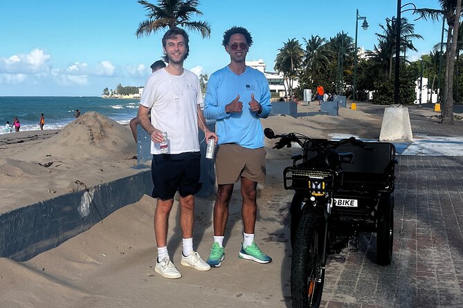 Cruising through San Juan in Style, Sightseeing with a Breeze - Laguna del Condado and the Chance of Marine Life