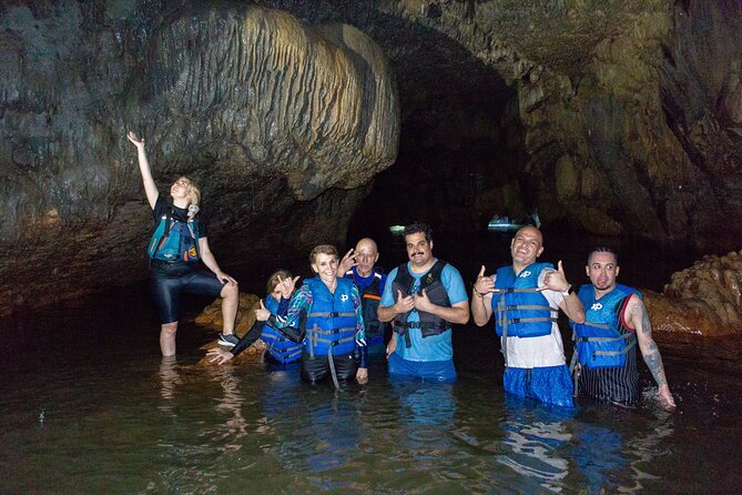 Cueva del Indio and Charco Azul Cave and Waterfall Adventure - The fitness question is not a footnote