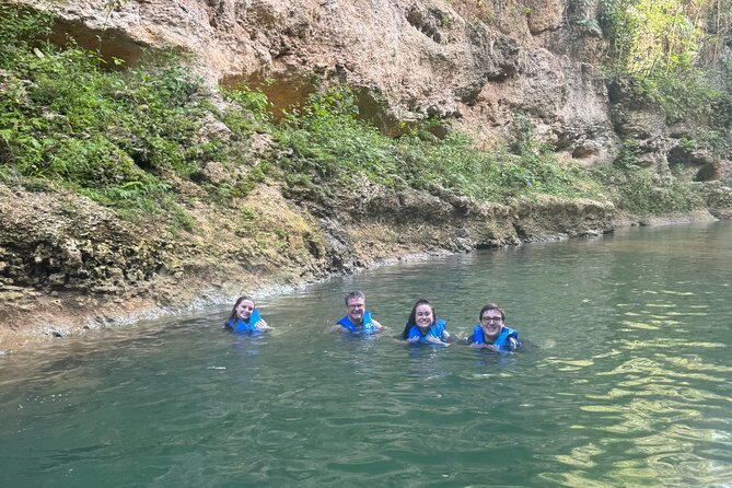 Cueva Ventana and Waterfall Adventure - Tanamá River: the day turns properly wet