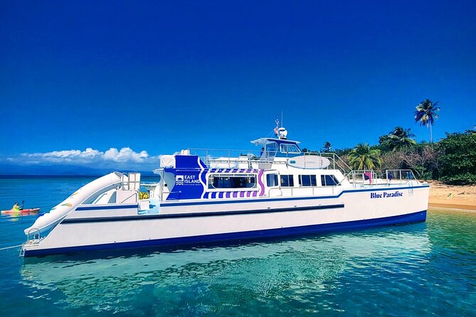 Culebra Full Day Beach and Fun Experience by Catamaran - The ride toward Culebra and Culebrita