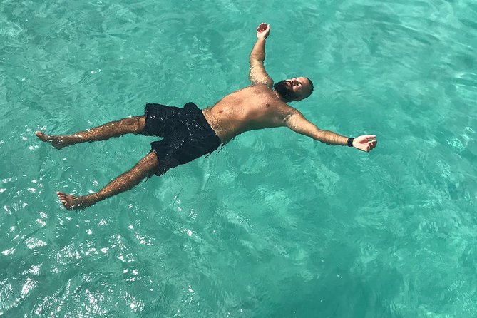 Culebra Power Boat Snorkeling & Beach Tour All Inclusive - Beach time, with Flamenco Beach as the hoped-for stop