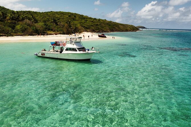 Culebra Snorkel and Beach Day with Lunch and Drinks - Quick facts before you book