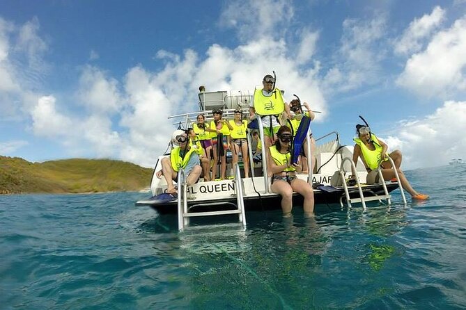 Culebra Snorkel and Beach Day with Lunch and Drinks - Leaving Fajardo at 9 a.m.