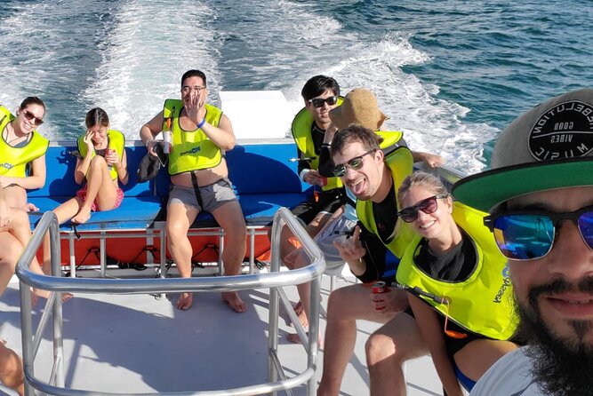 Culebra Snorkel and Beach Day with Lunch and Drinks - The ride toward Culebra