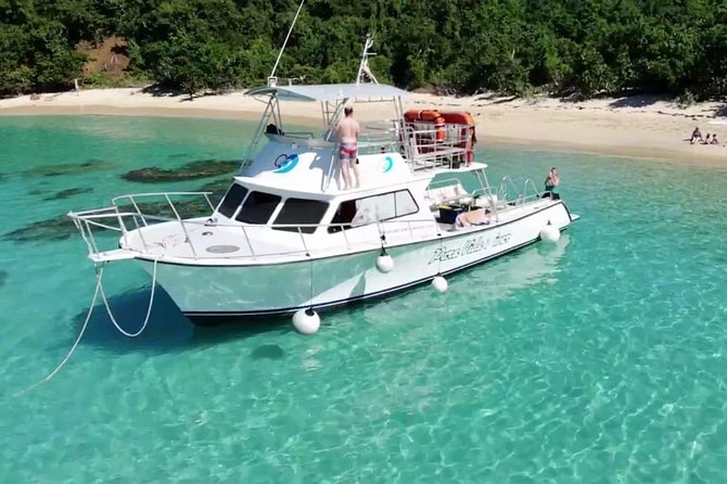 Culebra Snorkeling and beach Day Experience by boat - Starting at Isleta Marina in Fajardo