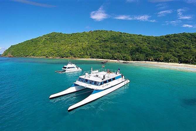 Culebra Snorkeling Tour by Catamaran from Fajardo - Snorkeling at Carlos Rosario or Luis Peña