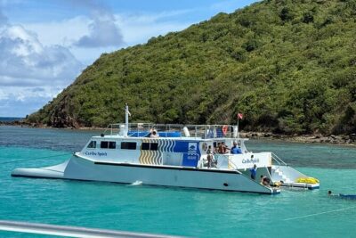 Culebra Snorkeling Tour by Catamaran from Fajardo