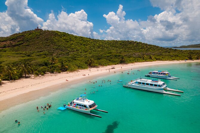 Culebra Snorkeling Tour by Catamaran from Fajardo - Comfort, Seating, and Physical Demands