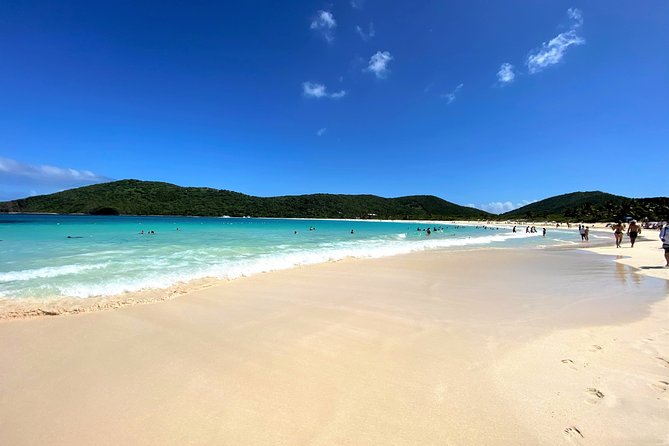 Culebra Swim with Turtles Adventure and Flamenco Beach by Ferry - What the $130 price really buys you