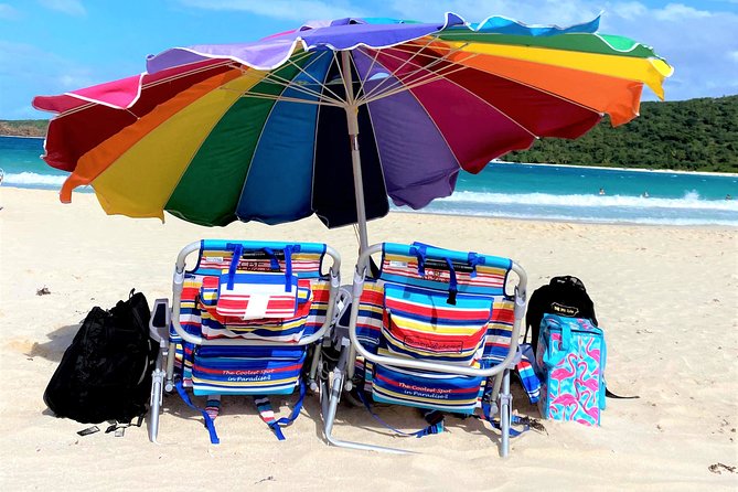 Culebrita Boat Day Trip / For Guest already in Culebra Island - Crowds, quiet corners, and the best timing