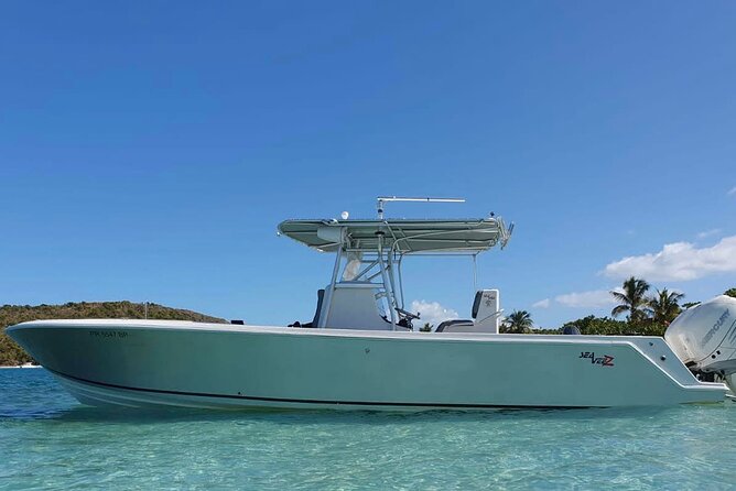 Culebrita Boat Day Trip / For Guest already in Culebra Island - What to pack for a more comfortable day