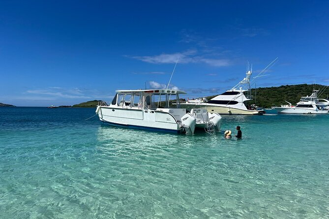 Culebrita Boat Day Trip / For Guest already in Culebra Island - Five hours on Culebrita Island