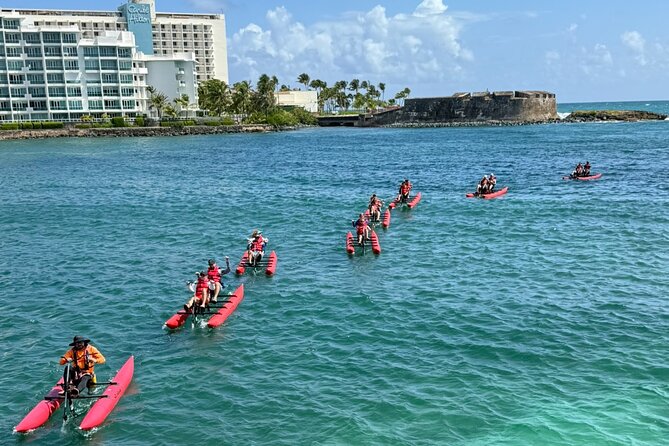 Day Adventure Chiliboats Waterbike – Condado Lagoon - Quick take: what makes this waterbike ride different