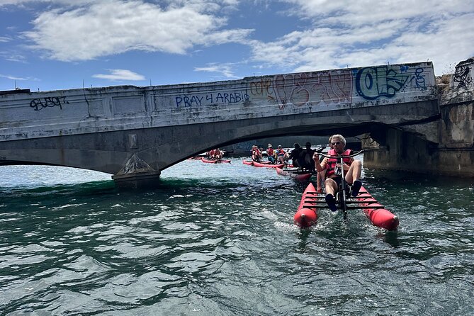 Day Adventure Chiliboats Waterbike – Condado Lagoon - Why the catamaran design matters