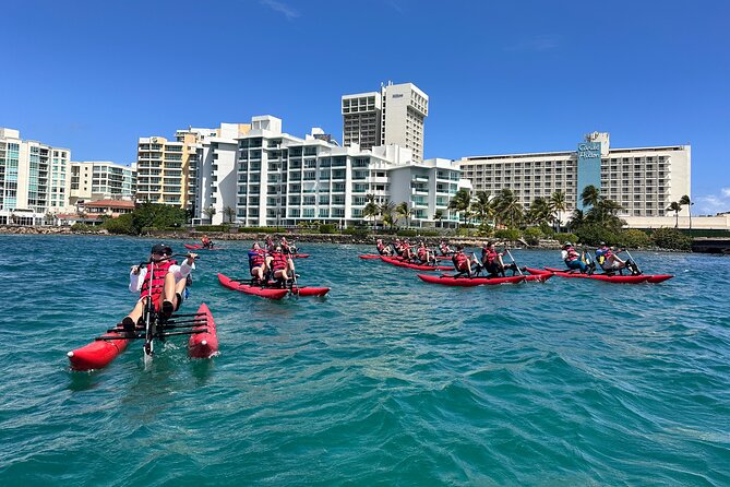 Day Adventure Chiliboats Waterbike – Condado Lagoon - Is $65 a fair price?