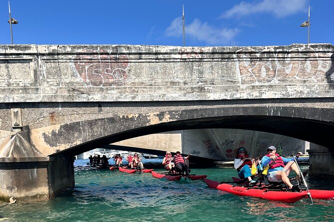 Day Adventure Chiliboats Waterbike – Condado Lagoon - The guide makes more difference than the boat