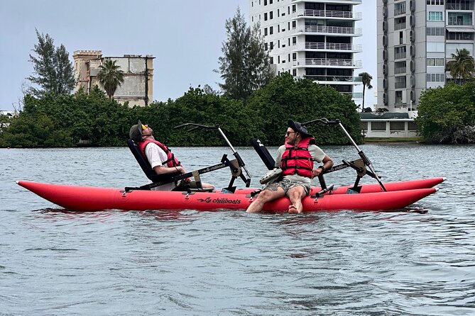 Day Adventure Chiliboats Waterbike – Condado Lagoon - Weather, cancellations, and the fine print